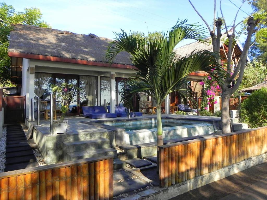 Kelapa Kecil Hotel Gili Trawangan Exterior photo